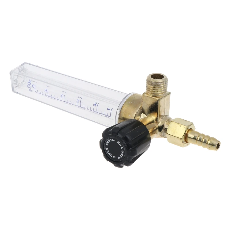 Flow Meter High Accuracy Gas Regulator Argon/CO2 Mig Tig-Flow Meter