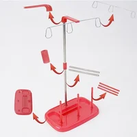 Support de fil en plastique en forme de cône |   Support de bobine robuste pour machine à coudre/serger/overlock, support de fil pour usage domestique et industriel 5
