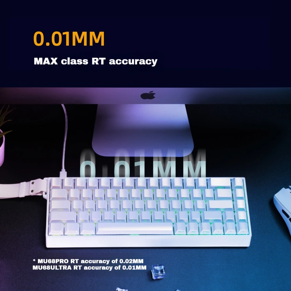 IYX MU68 Pro MU68 Ultra Mechanical Keyboard Magnetic Switch 8k