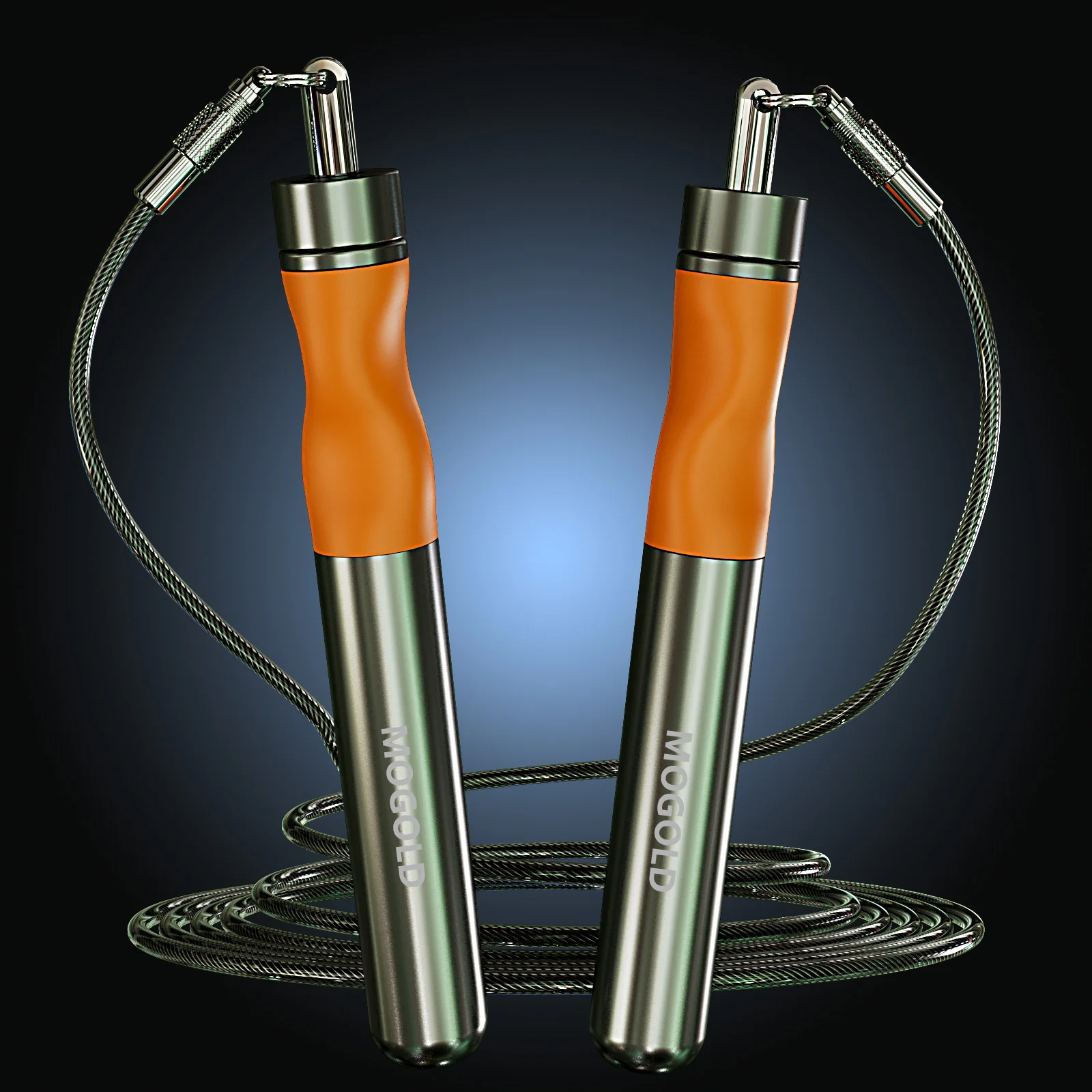 Adjustable Fitness Jump Rope 2