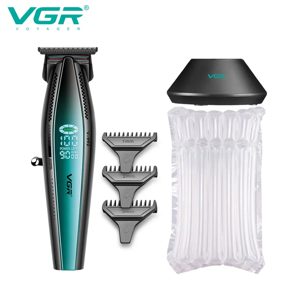VGR ماكينة حلاقة الشعر رجال ماكينة حلاقة الشعر ماك...