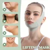 Reusable Face Slimming Bandage V Line Face Shaper Women Chin Cheek Lift Up Belt Facial Massage Strap Face Skin Care Beauty Tools 1