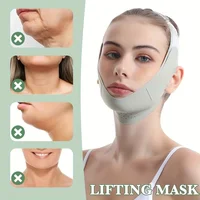 Reusable Face Slimming Bandage V Line Face Shaper Women Chin Cheek Lift Up Belt Facial Massage Strap Face Skin Care Beauty Tools 1