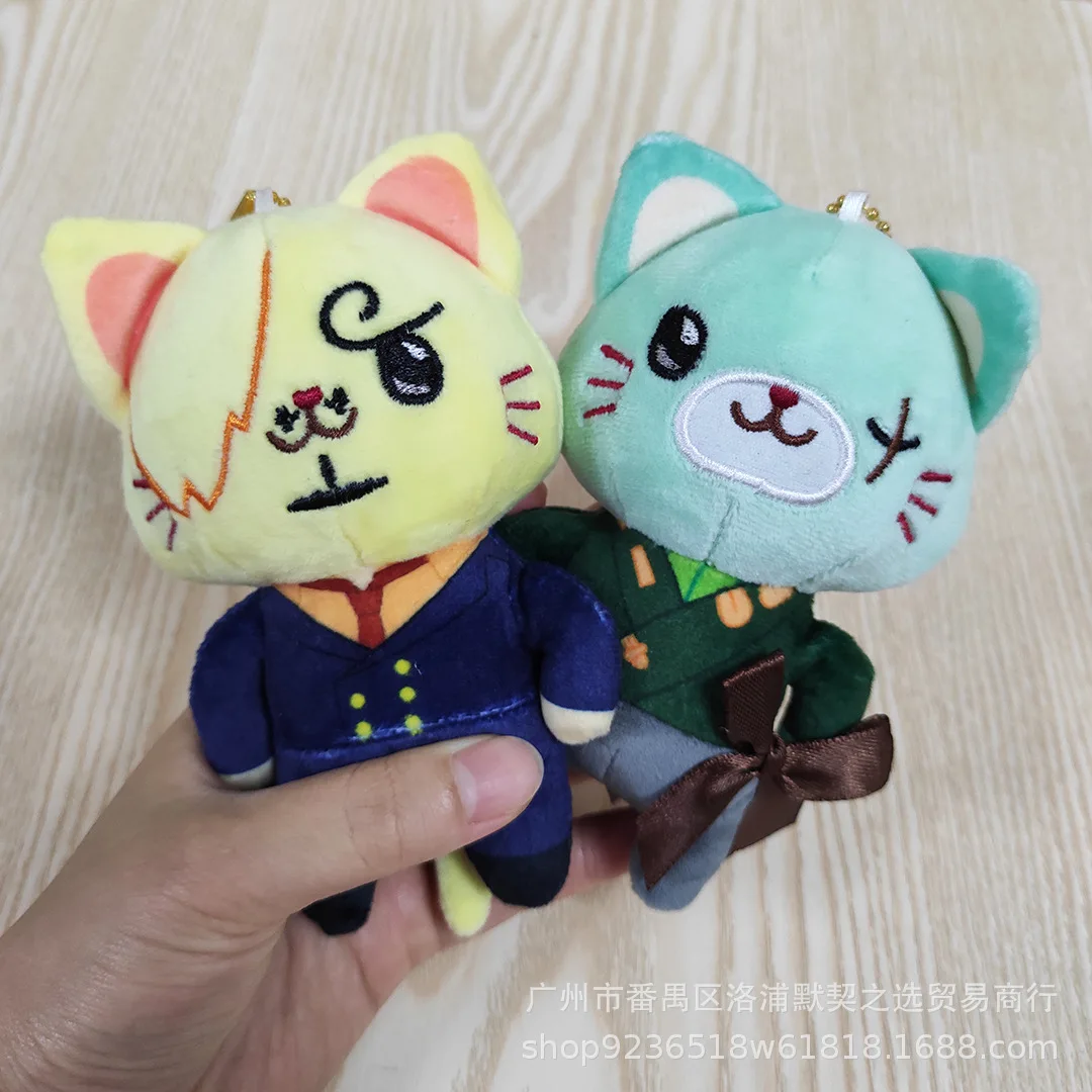 Рисунок 5 - набивные игрушки в виде кошки