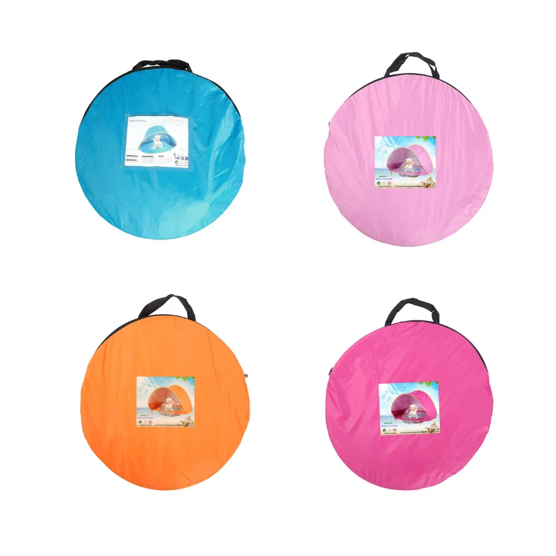 Baby Beach Tent Portable Shade Pool UV Protection Sun Shelter for Infant Outdoor Toys Child Swimming Pool Play House Tent Toys toy tent beach tent children toy tent