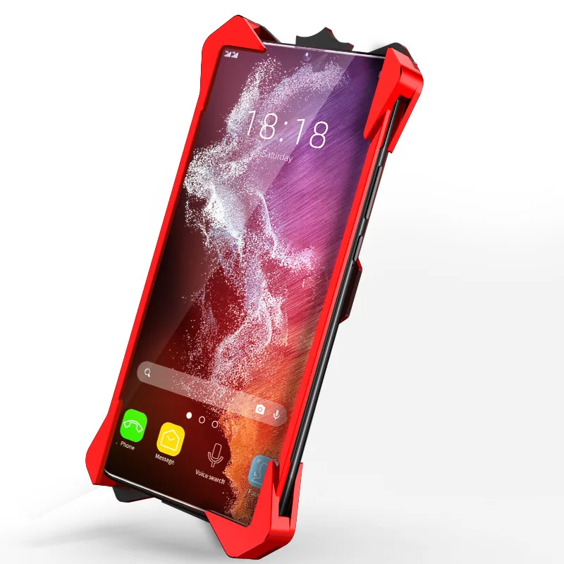 Original Zimon Luxury Thor Heavy Duty Armor Metal Aluminum Mobile Phone Case For Samsung Galaxy Note 20 Note20 Ultra Cover Cases