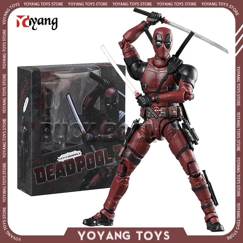

15 см Shf Дэдпул 2 аниме фигурка Дэдпул экшн-фигурка из ПВХ коллекционная игрушка мл Уэйд Винко