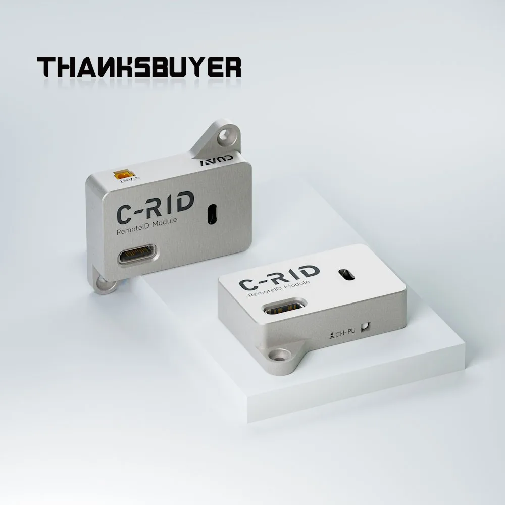 Модуль удаленной идентификации CUAV C-RID, 2,4 ГГц, Wi-Fi, FPV-дроны дальнего действия, модуль вещания идентификационного кода thumbnail 5