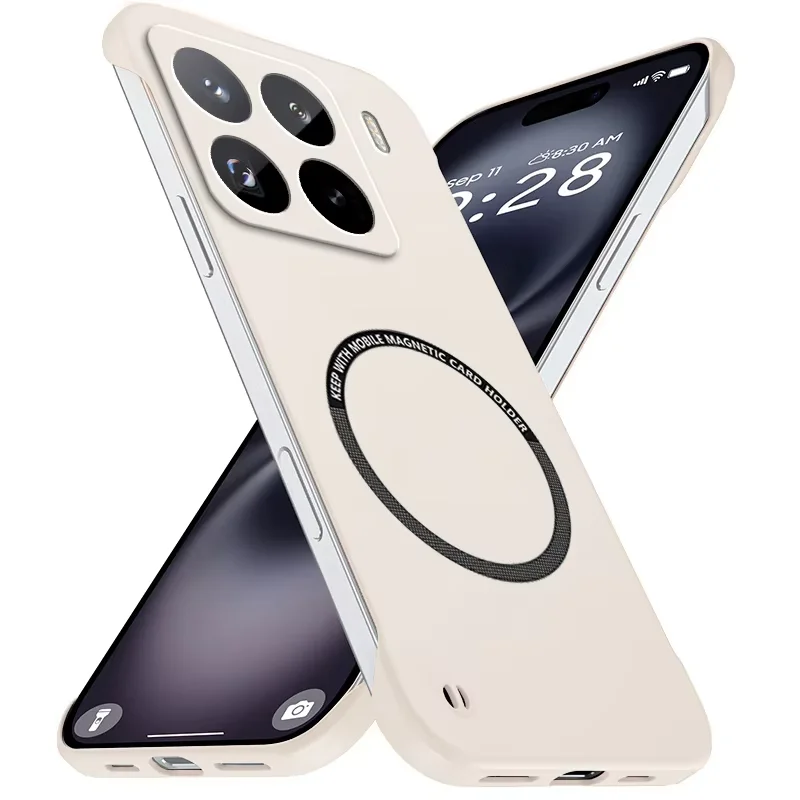 Matte Frameless Phone Case with Magsafe Compatibility