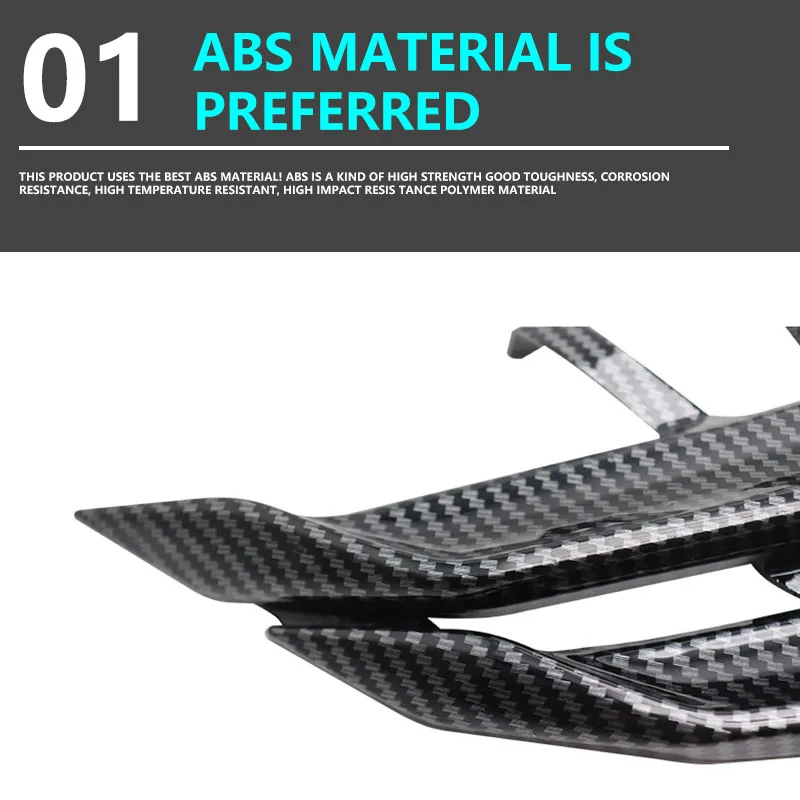 BMW S1000RR S1000 RR Motorcycle Parts ABS Carbon Small Side Panel Body Side Panel Protection Cover Fairing motorcycle fairing