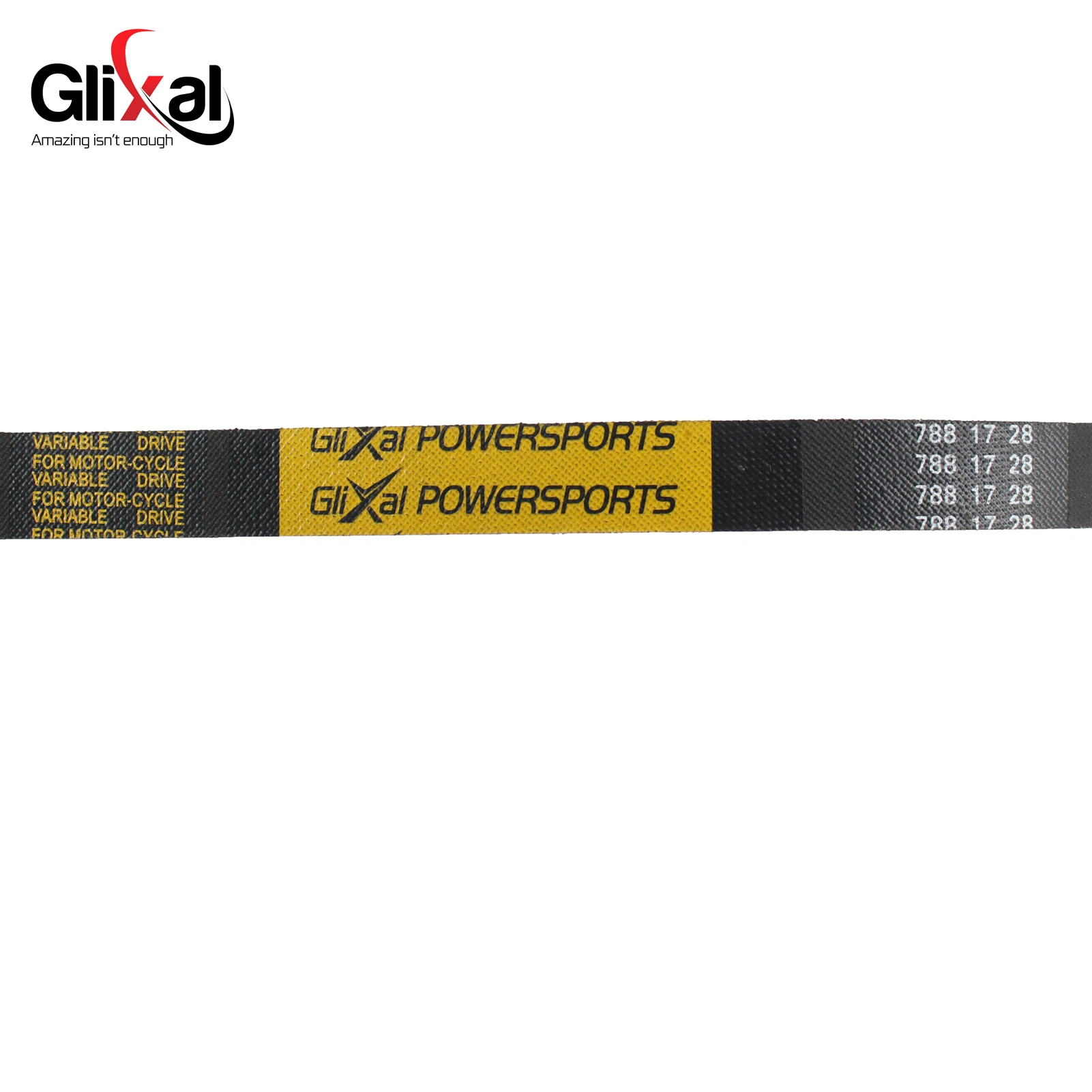 Glixal Jog 50cc 2 Stroke Scooter Moped 1PE40QMB Minarelli Engine CVT Drive Belt 788-17-28 motorcycle scooter drive belt