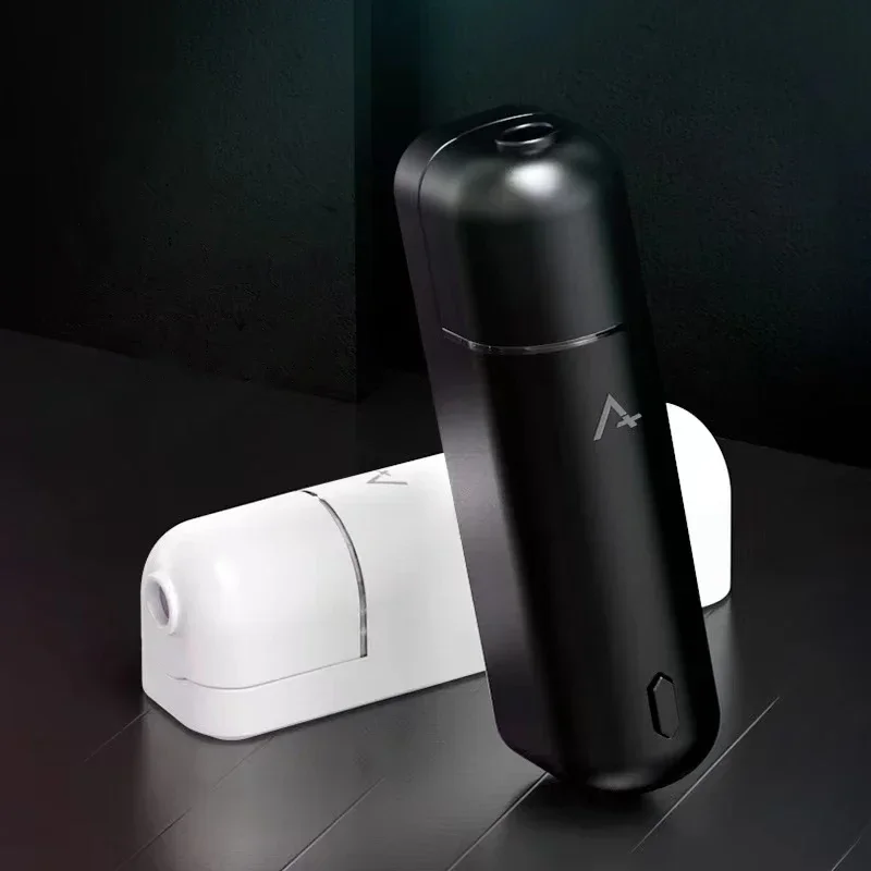 Mini aroma diffuser voor auto oplaadbaar usb geurclip_voghion.com