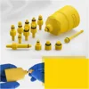 Ezmtb Bicycle Hydraulic Disc Brake Oil Bleed Kit Tools For SHIMANO, SRAM, Avid, MAGURA Series MTB Road Bike Brake Repair Tool 4