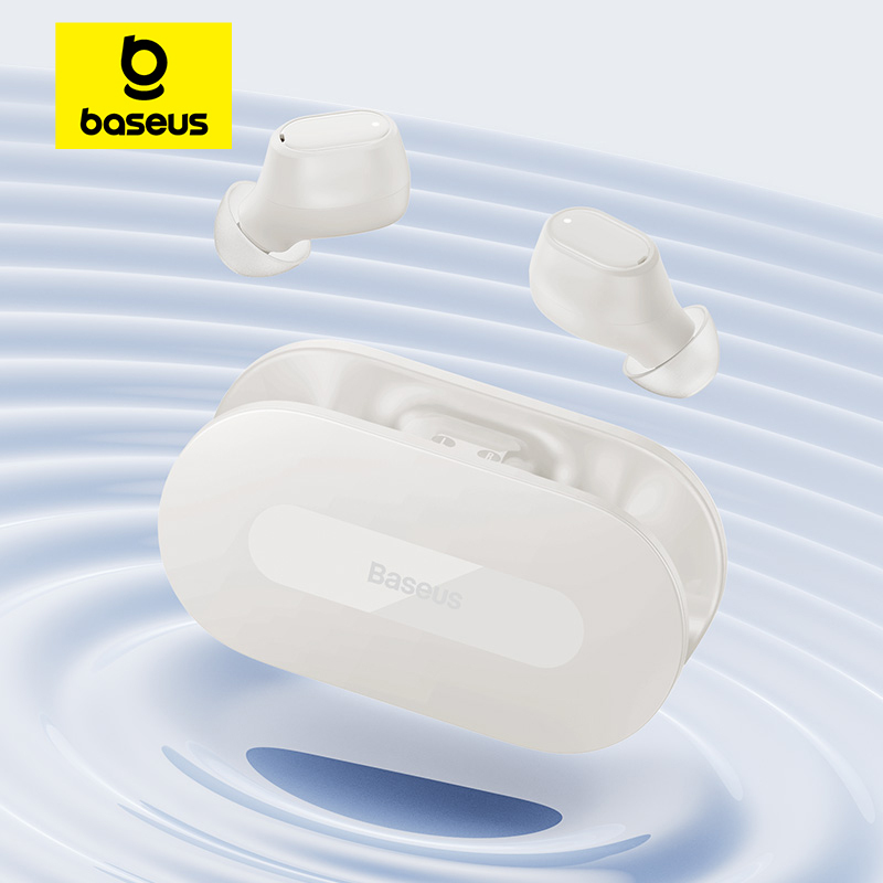 Baseus Bowie EZ10 True Wireless Earphones Bluetooth 5.3 Headphones 0.06' Low Latency Wireless HiFi Mini TWS Sports Earbuds