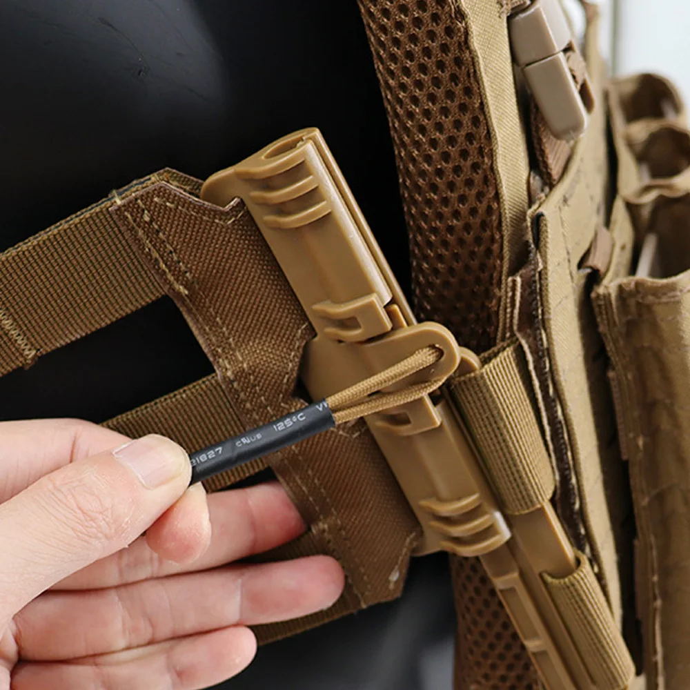 Taktische Weste Kummerbund Quick Release Schnalle Set Weste Platte Träger Bund Für Jagd Airsoft JPC CPC NCP XPC 6094 420 Weste – Detail 13