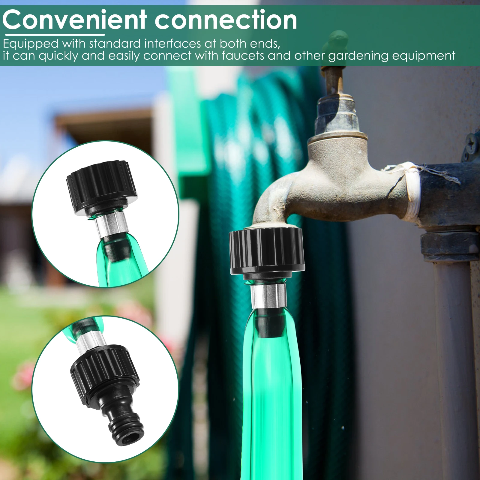 PVC Garden Soaker Hose for Lawn Watering Irrigation