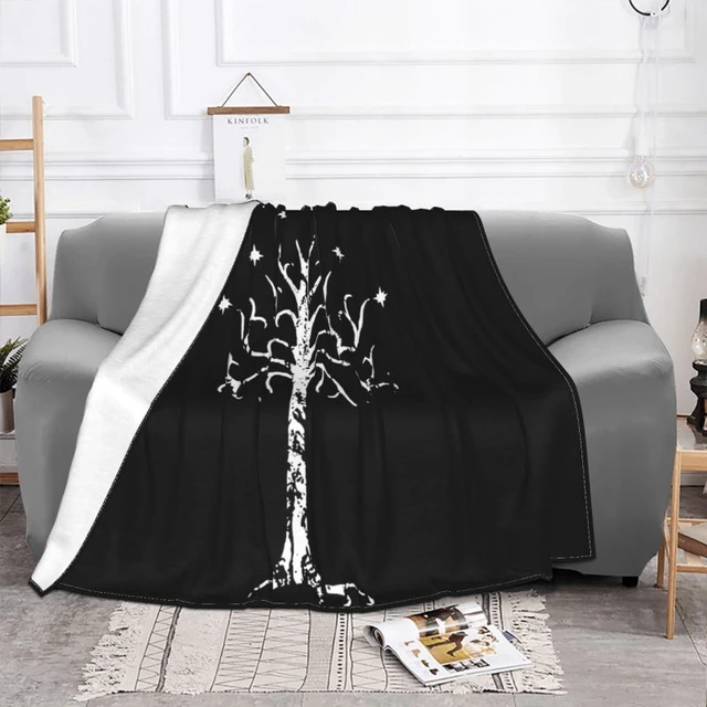 Lord Of The Rings Ultra Soft Blanket Sofa Blanket For Men Women Kids  Lightweight Bed Blanket