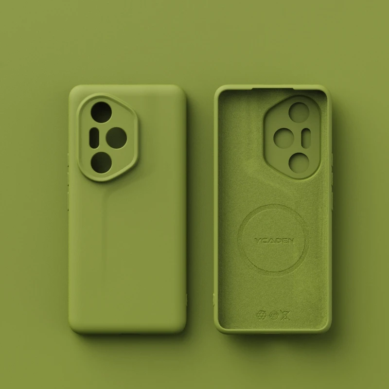 Wireless Charge Magnetic Slim Liquid Silicone Phone Case - Soft Protective Cover