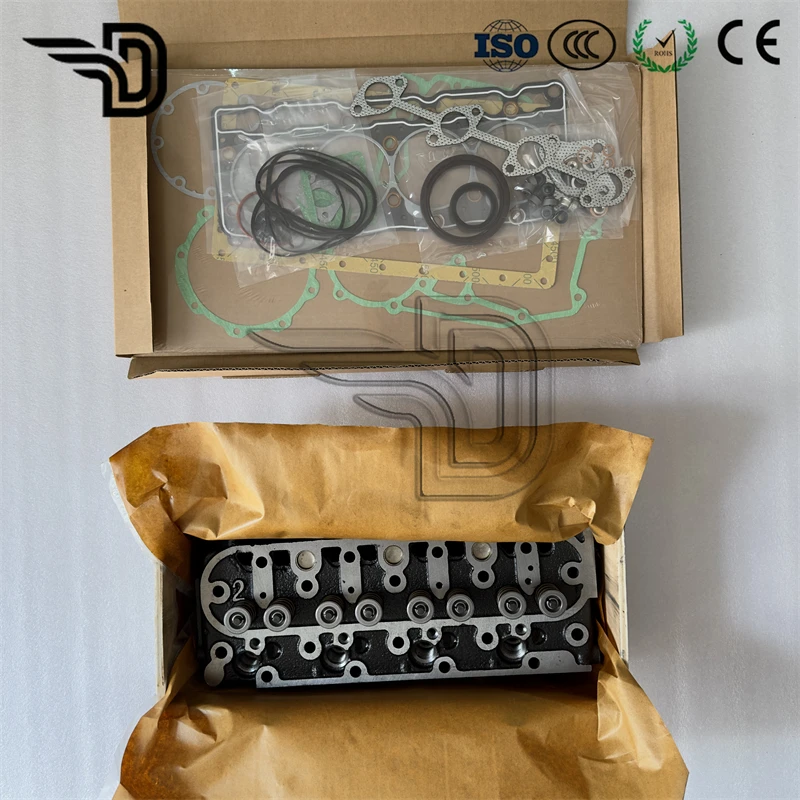 

V1505 V1505T Cylinder Head + Repair Kits Assembly For Kubota Engine KX71H KX91-2 Excavator 1G092-03044 16065-03040 1G09203044