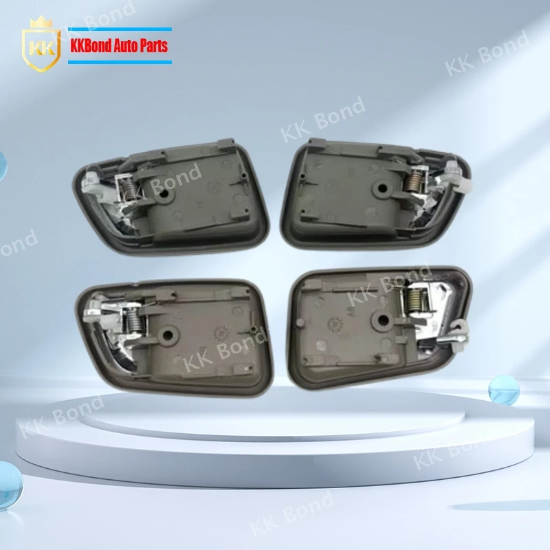 그레이트 월 픽업 세이프 디어 차량용 좌우 갈색 회색 내부 도어 핸들 1개