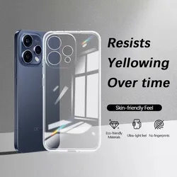 Crystal Clear Ultrathin Non - Yellowing Phone Case for Reno15 Pro mini (Clear)