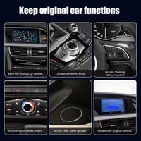 10.25” Linux Screen Wireless CarPlay Car Multimedia Display For Audi Q5 2009-2017 With Android Auto Airplay Autolink Autoradio 5