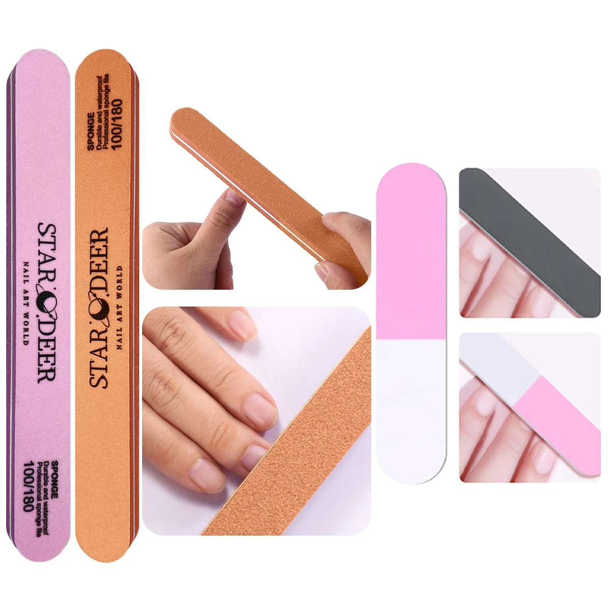 13 sets of LED UV nail lights, gel curing machine, electric nail file drill, salon nail set professional nail art set 6