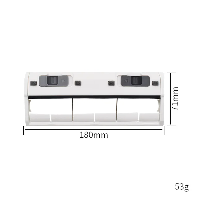 Ecovacs Deebot T20 Omni T20e accesorios, cepillo lateral principal, paño de fregona, filtro HEPA, bolsa de polvo, piezas de repuesto - Imagen 5
