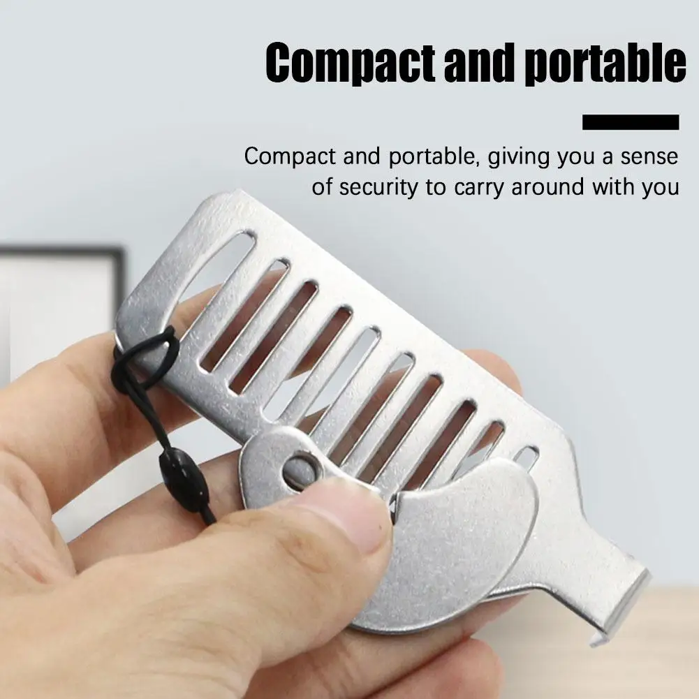 Door Lock Security Travel Heavy Duty Portable Door Lock Stoppers Hotel Jammer Home Security Device Apart travel door lock