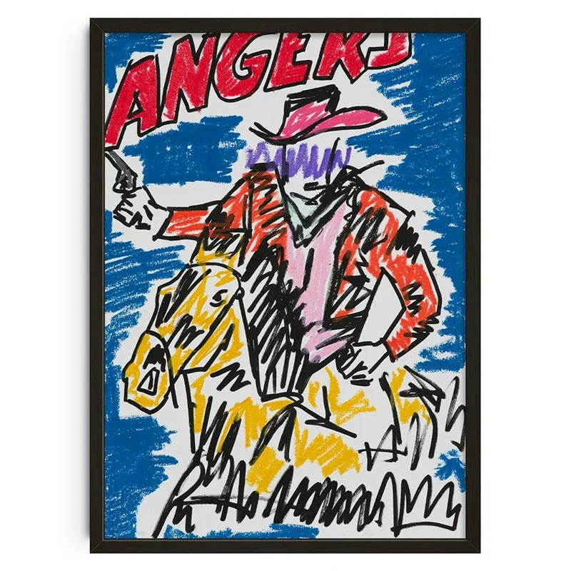 Affiche imprimée sur toile avec Illustration abstraite du milieu du siècle, imprimés d'art japonais Vintage, Art mural de chambre à coucher, décoration de maison, cadeaux