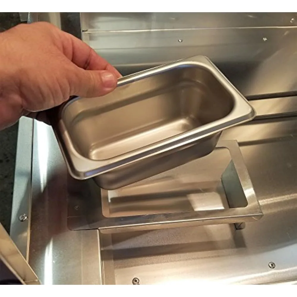 Catering and Events Food Warmer with Water Tray, The Original and the best, UL / NSF Certified for inspections