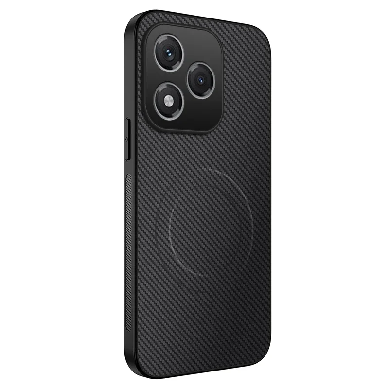 Carbon Fiber Leather Matte Texture Magsafe Phone Case -