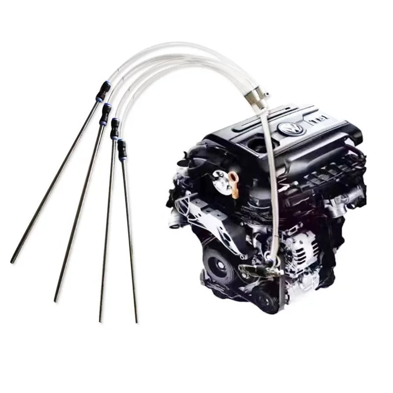 CarEngineCylinderCleaningPulseToolPistonRingCleaningDrumBubbleTypeCarbonRemovalCar