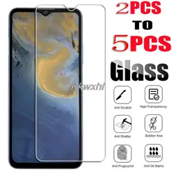 Premium Tempered Glass Screen Protector Film - Pack of 2 to 5 Pieces - 2 pieces (For Blade A5 2020)