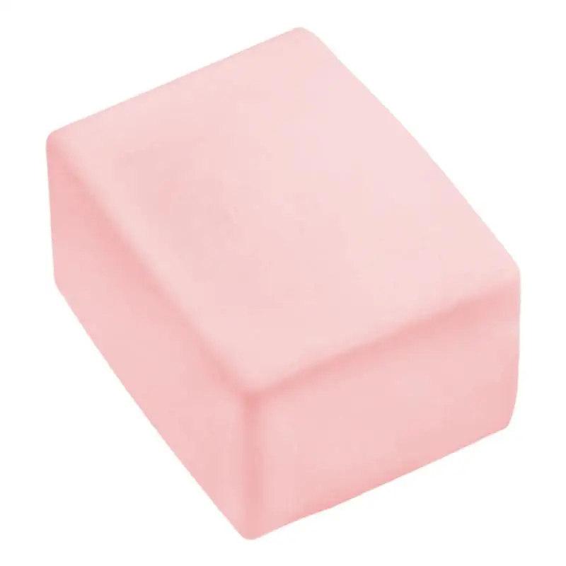 

Сжимаемый тофу для снятия стресса, имитация мягкого сжимания, медленно восстанавливающая форму мягкость, имитация сенсорного снятия стресса, Декор для дома и путешествий