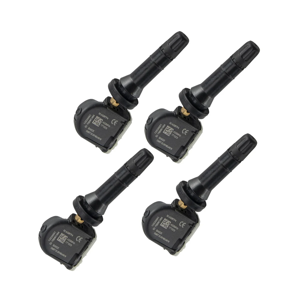 

4 шт. TPMS датчик шин для GMC Sierra Yukon SiIverado Suburban Tahoe
