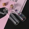 10 Pcs 20ml 22*80mm Empty Tiny Small Clear Cork Message Glass Bottles Vials Wholesale 4