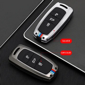 Car Remote Key Case Covers For Geely Atlas Boyue Nl3 Ex7 Emgrand X7 Emgrarandx7 Suv Gt Gc9 Protected Shell Fob Alloy - - Racext™️ - - Racext 15