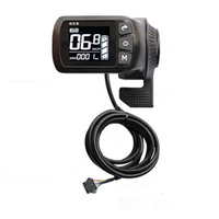 Contrôleur sans balais pour vélo électrique, écran LCD, accélérateur de doigt, scooter électrique, G23, 24V, 36V, 48V, 52V, 60V, 350W, 18A, GZ3 Ebike 4