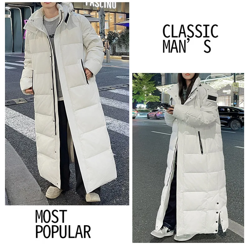 Down Coat Details