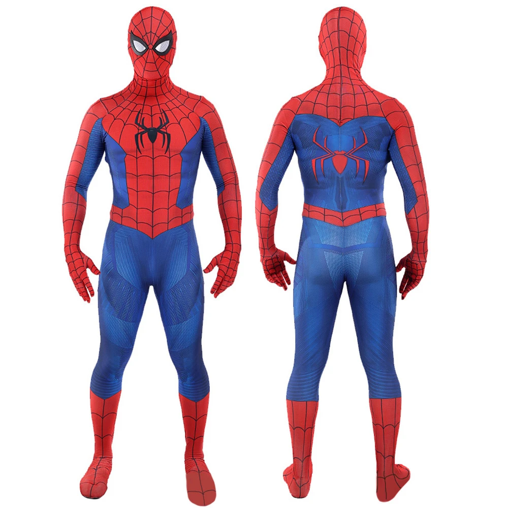 No Way Home Ending Suit Classic Costume Cosplay Spandex Lycra Superhero No  Way Home Classic Zentai Suits Halloween Costume Adult - Cosplay Costumes -  AliExpress