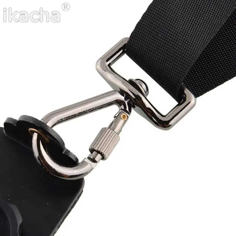 쿠 더블 듀얼 숄더 카메라 넥 스트랩 캐논/니콘//올림푸스 디지털용 퀵 래피드 슬링 벨트