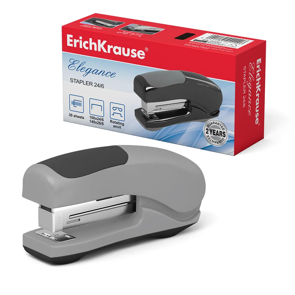 Степлер N24/6 ErichKrause Elegance