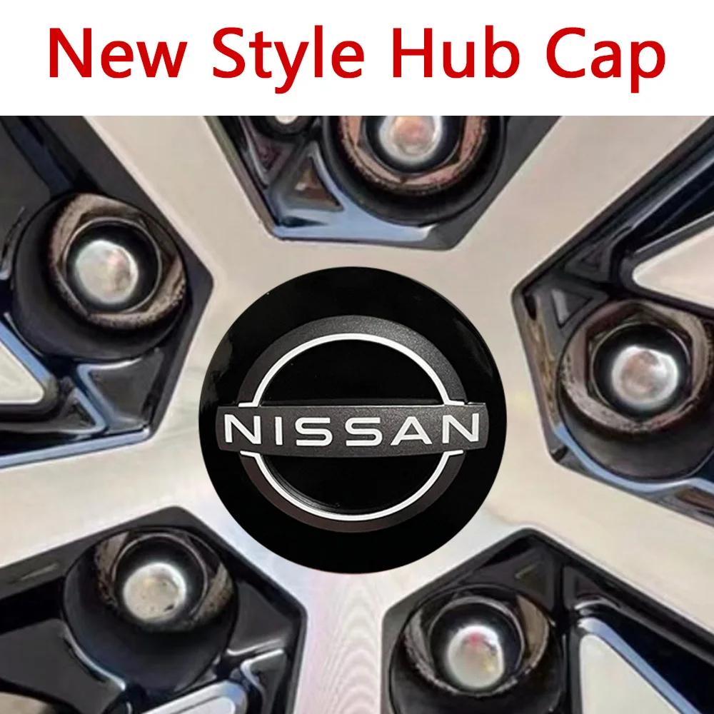 Wheel Center Caps Accessories For Nissan NAVARA Qashqai X-Trail JUKE Sentra