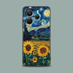 Van Gogh Art Soft Phone Case - Vibrant and Stylish Protection for Redmi Note 12S (ZMBLA 01)