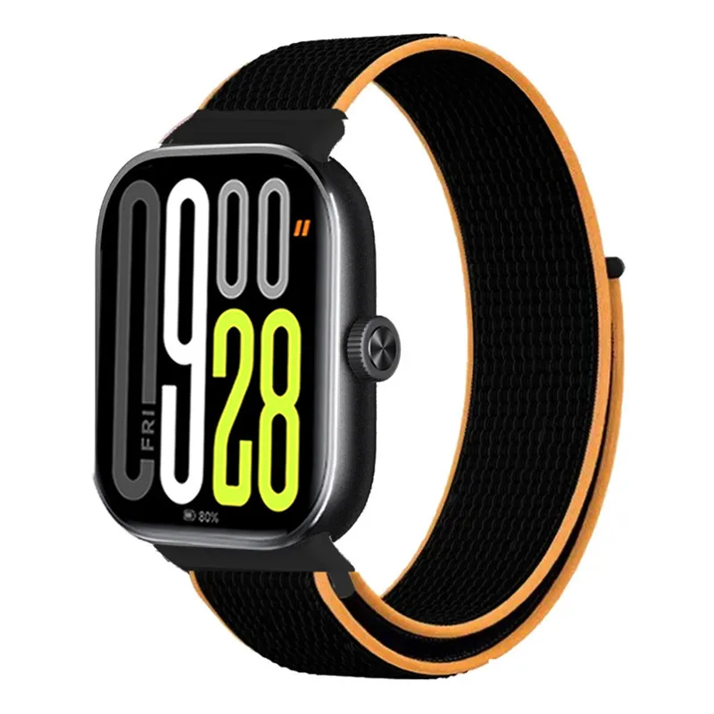 Breathable Nylon Loop Strap - Sporty Replacement Bracelet