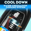 HJ808 RC Boat 2.4 Ghz 25 km/h High-Speed Remote Control Racing Ship Water Speed Boat Kids Model Toy 5