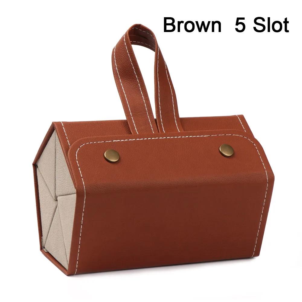 5 Slot brown