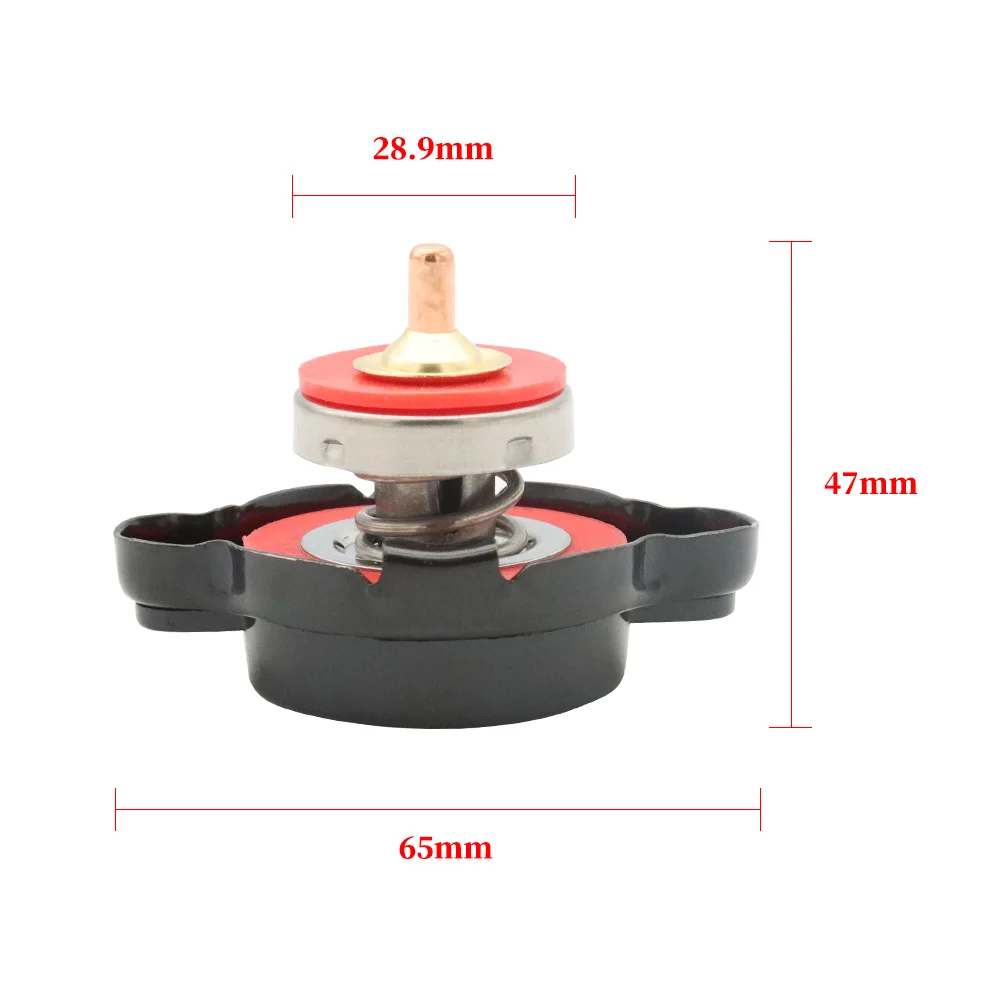Рисунок 6 - Крышка радиатора высокого давления