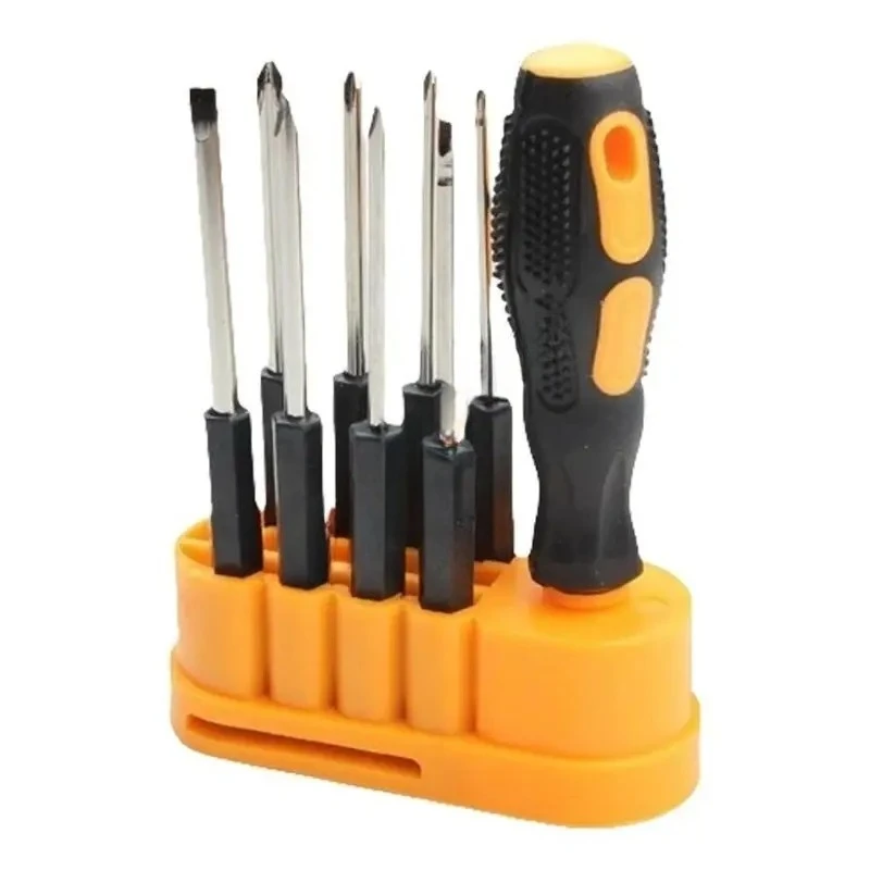 8-in-1 Household Triangular Slotted Screwdriver Set Multi-Function Screwdriver Combination Set